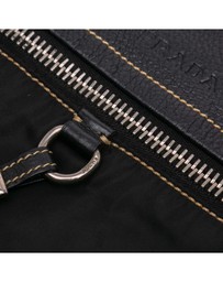 Pre-Loved by Azura Reborn - Pre-Loved Leather and Tessuto Shoulder Bag