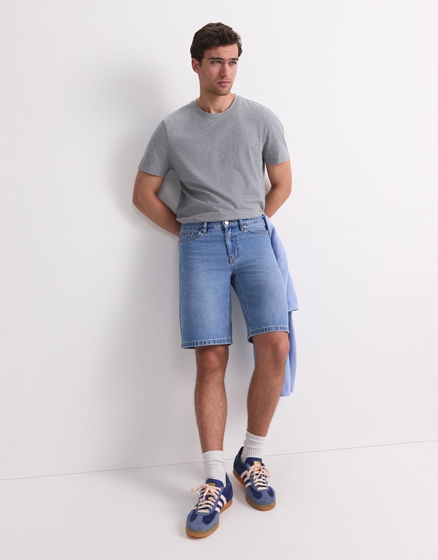 Sportscraft - Aaran Denim 5 Pocket Short