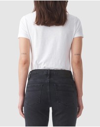 Outland Denim - Olive Cooke x Outland Denim Baby Tee