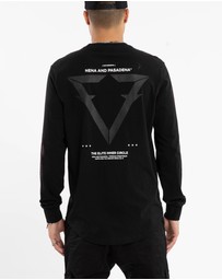 Nena & Pasadena - Unite Dual Curved LS Tee