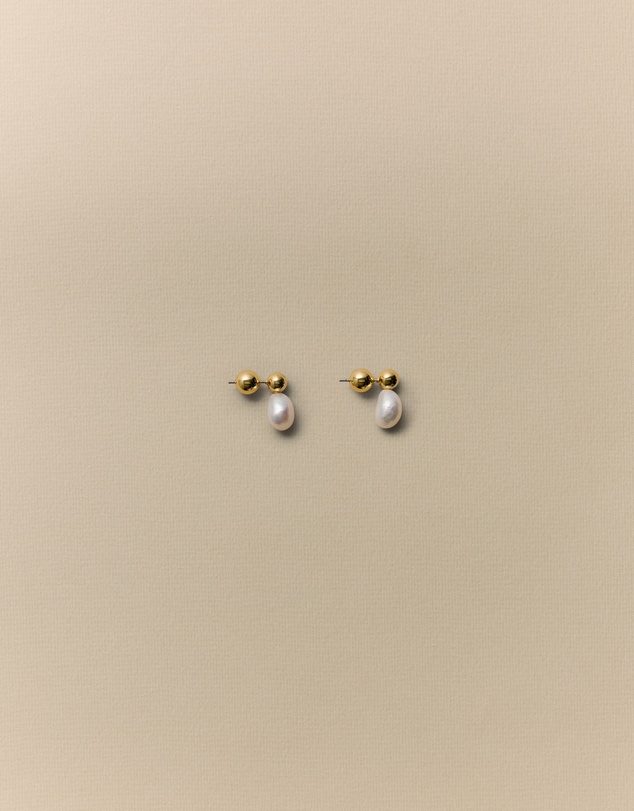 Trenery - Barrine Earrings in Gold