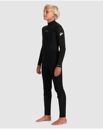 Quiksilver - Boys 8 to 16 4/3mm Prologue Back Zip Wetsuit