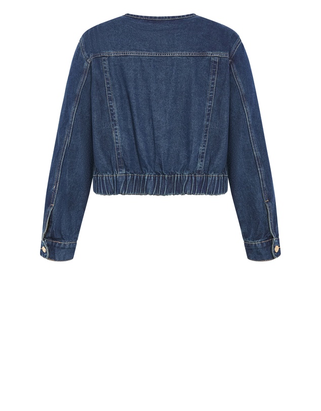 City Chic - Plus sizeTalia Denim Jacket - dark wash