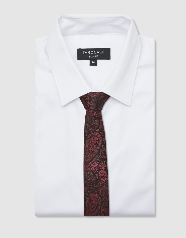 Tarocash - Rydal Paisley Silk Tie