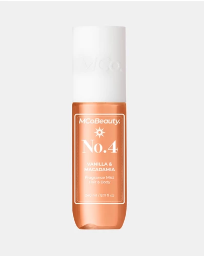 MCoBeauty - Fragrance Mist Hair & Body 90ml - No.4 (Vanilla & Macadamia)