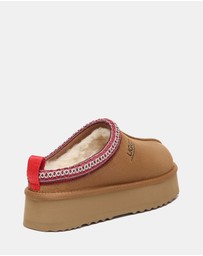 EVERAU - Australian Shepherd Ugg Tay Platform Cow Suede Upper House Shoes