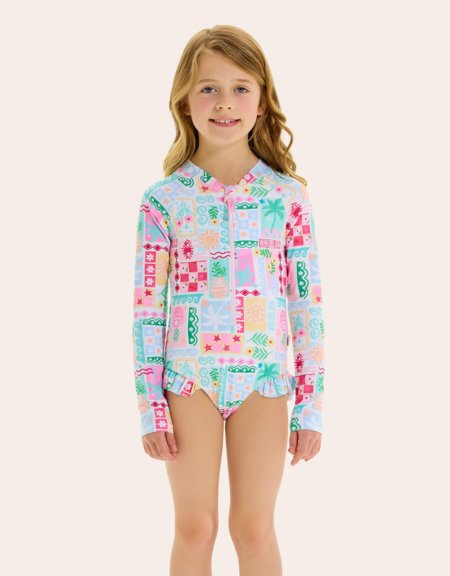 Seafolly - Capri Paddlesuit - Kids