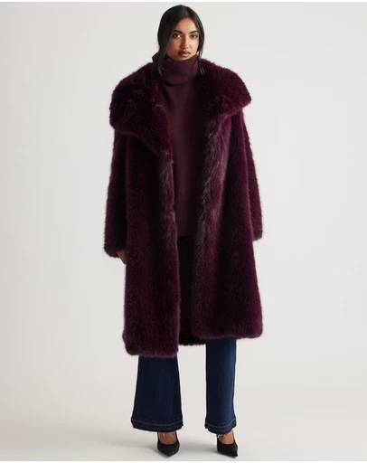 Decjuba - Charlee Faux Fur Coat
