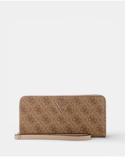GUESS - Laurel Large Zip Around Wallet