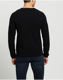 Jack & Jones - Hill Knit Crew Neck Jumper