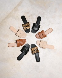 & Other Stories - Leather Slides