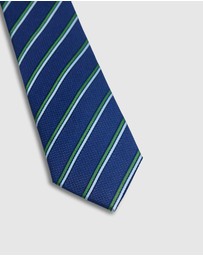 Oxford - Walker Stripe 7Cm Silk Tie