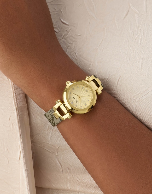GUESS - GUESS Ladies Gold-Tone Analogue Watch
