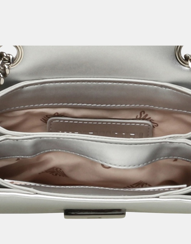 Steve Madden - BMusa Silver Handbag