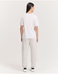 Country Road - Australian Cotton Heritage Embroidered T-shirt