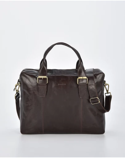 Cobb & Co - Malvern Leather Business Satchel