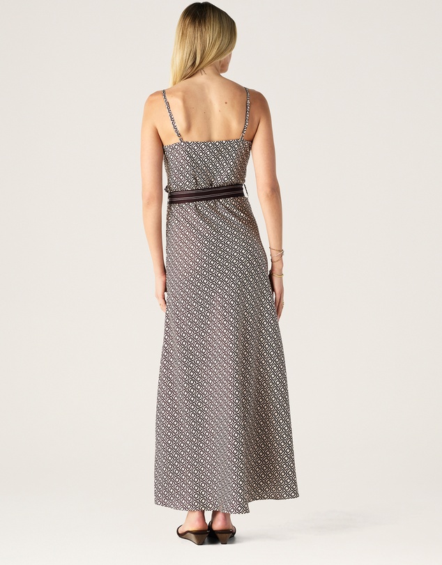 MOS The Label - Prismic Print Strappy Dress