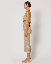 Winona - Valle Midi Dress