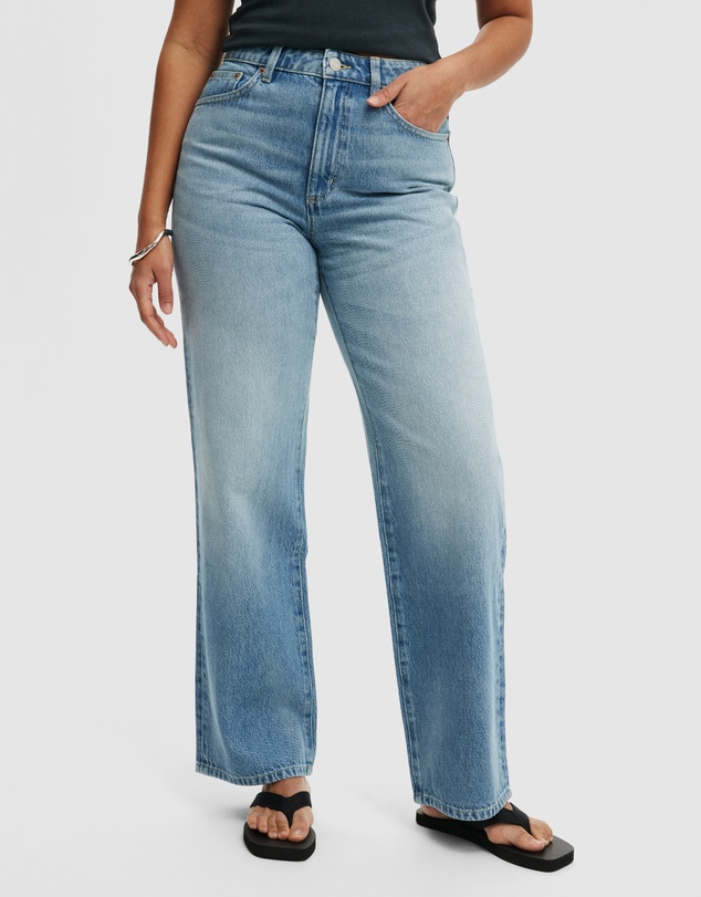 Cotton On - Curvy 91 Straight Jeans