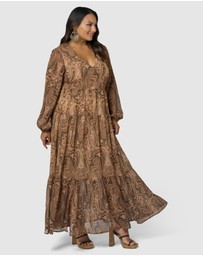 The Poetic Gypsy - Earth Mother Maxi Dress