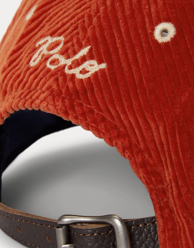 Polo Ralph Lauren - The Ralph Logo Corduroy Ball Cap