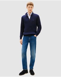 Tommy Hilfiger - Cashmere Quarter-Zip Jumper