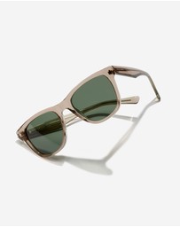 Hawkers Co - HAWKERS - Polarized Beige Alligator Eco ONE PAIR  Sunglasses for Men and Women UV400