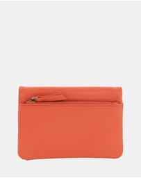 Pierre Cardin - Pierre Cardin Ladies Leather Bi-Fold Wallet