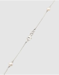 Elli Jewelry - Necklace Pearl 925 Sterling Silver