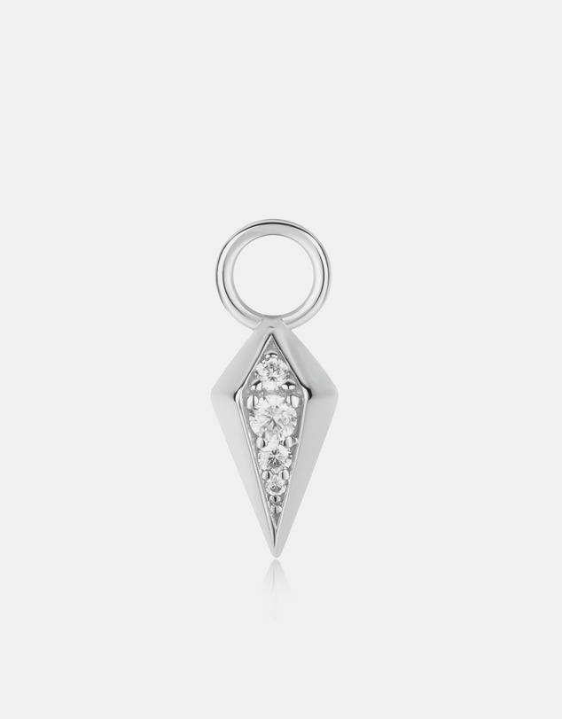 Ania Haie - Silver Rhombus Earring Charm