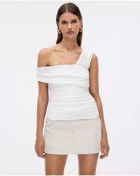 Minima Esenciales - Indira Off Shoulder Top