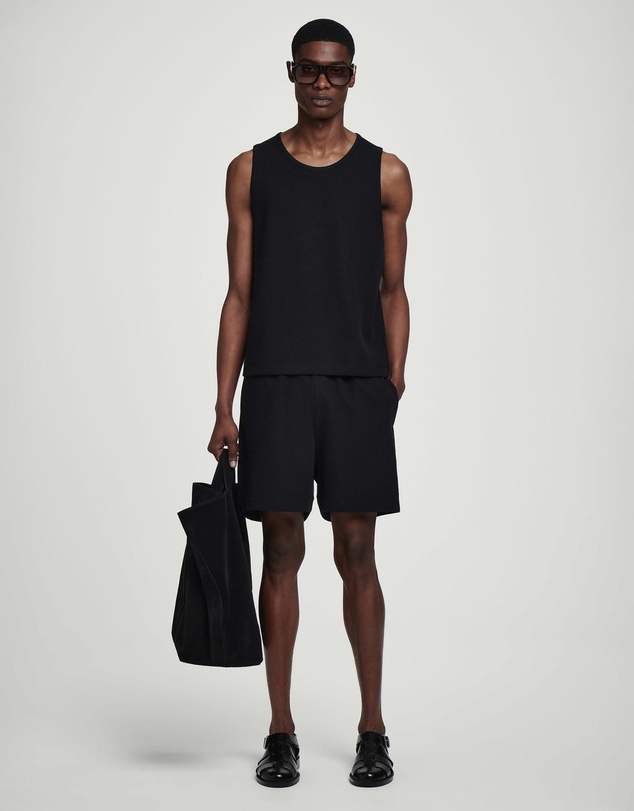 COS - Textured Cotton Jersey Vest