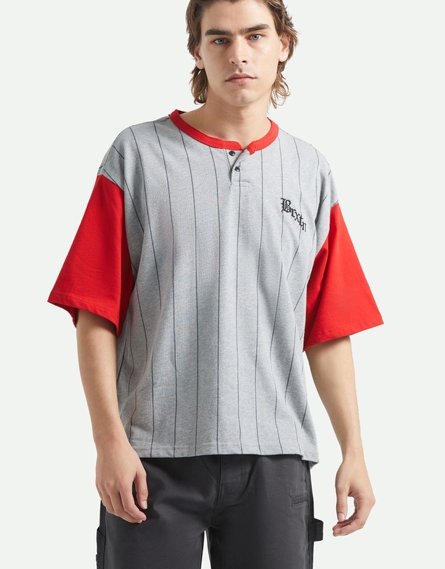 Brixton - Boxy Baseball 1/2 Sleeve Tee