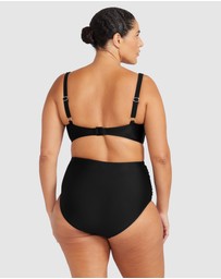 Artesands - Hues Black Botticelli High Waist Pant