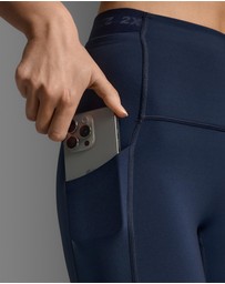 2XU - Form Stash Hi-Rise Compression Tights with Pockets