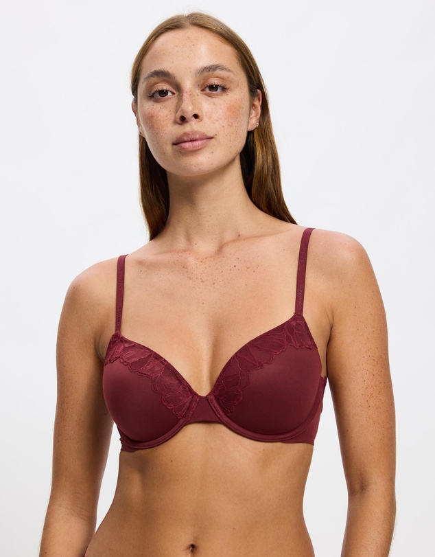 Calvin Klein - Perfectly Fit Lace Light Lined Perfect Coverage