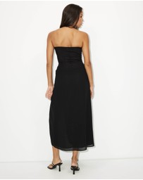 Dazie - Harriet Corset Midi Dress