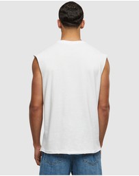 Urban Classics - Open Edge Sleeveless Tee