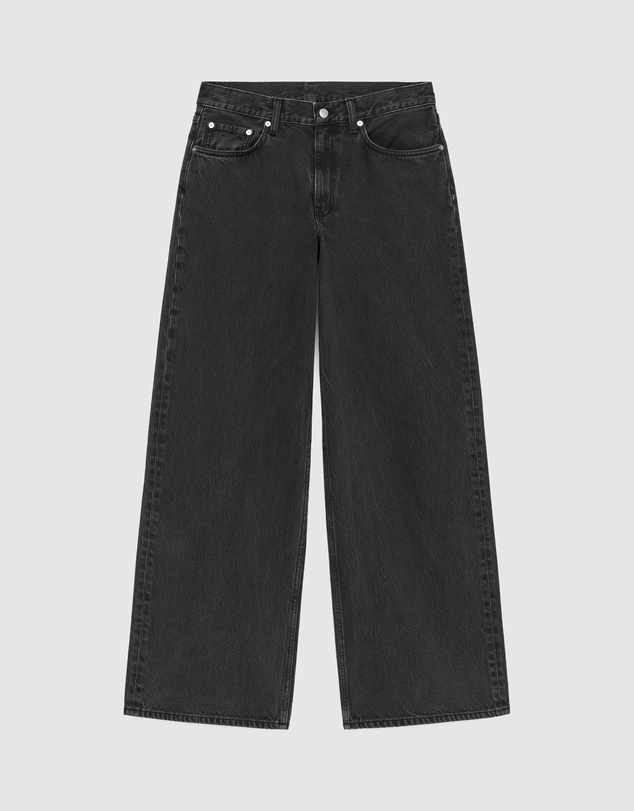 ARKET - Cloud Loose Wide Jeans