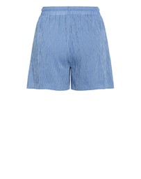 City Chic - Plus size Maia Stripe Cotton Short - indigo