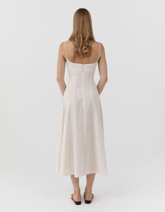 St. Agni - Panelled Bustier Dress
