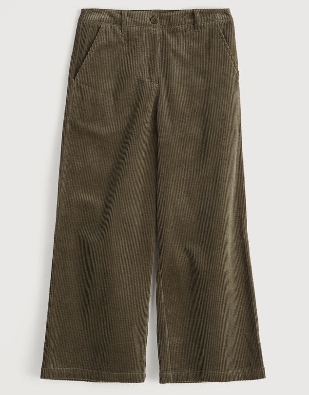 Seasalt - Seasalt Cornwall Green Asphodel Trousers