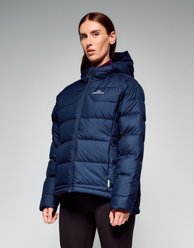 Kathmandu - Epiq Hooded Down Puffer 600 Fill Warm Outdoor Winter Jacket
