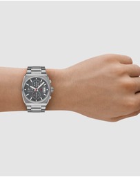 Armani Exchange - Silver Tone Chronograph Watch