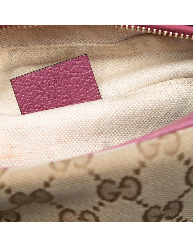 Pre-Loved by Azura Reborn - Pre-Loved GG Canvas Bree Crossbody