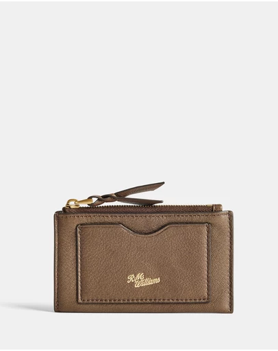 R.M.Williams - Ranger Zip Plait Cardholder
