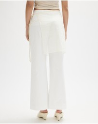 Minima Esenciales - Auden Overlay Wide Leg Pants