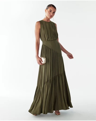 BWLDR - Sally Maxi Dress