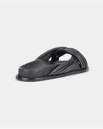 Sol Sana - Este Footbed Sandals