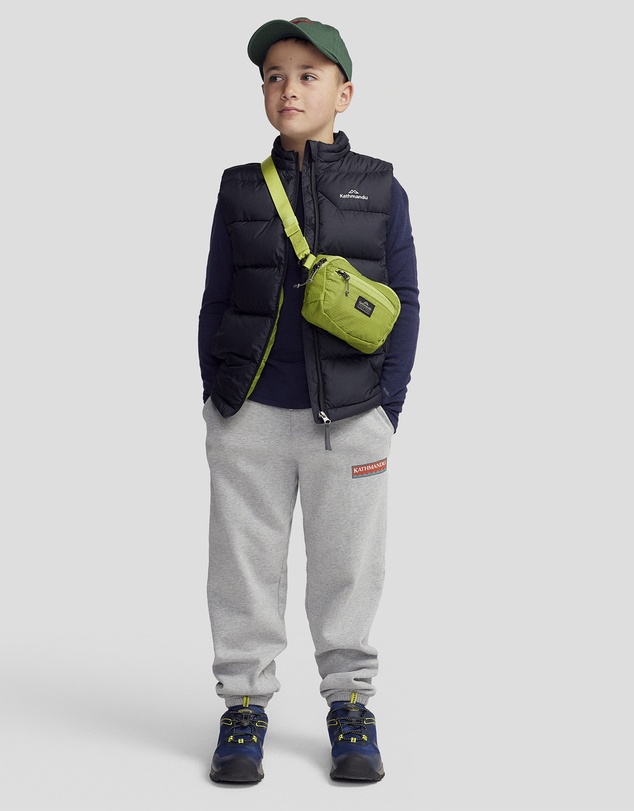 Kathmandu - Epiq Boys Down Puffer Water Repellent Warm Outdoor Winter Vest